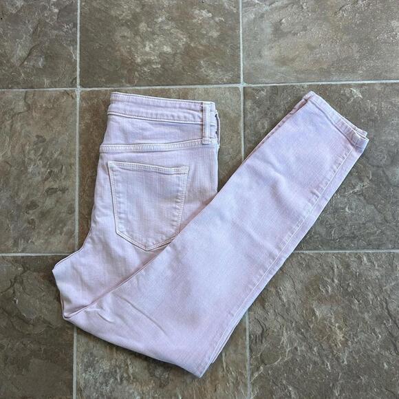 Universal Thread Pants - Universal Thread Pink Skinny Jeans